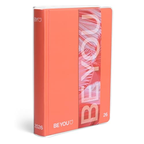 BE YOU - Color Bright Energy, Schülerkalender 2025-2026... - Deal du jour à 10.91€