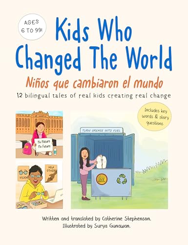 Kids Who Changed The World | Niños que cambiaron el mundo:... - Jouets & Jeux Amazon Allemagne à 2.69€