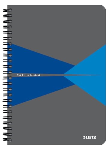 Leitz Cuaderno Office, A5 Rayado Cubierta Cartón... - Auto & Moto Amazon Espagne à 3.24€