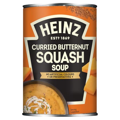 Heinz Butternut Squash Soup, 400g - Épicerie Amazon Royaume-Uni à 1.80€