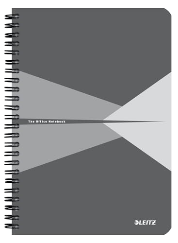 Leitz Cuaderno Office, A5 Rayado Cubierta Cartón... - Auto & Moto Amazon Espagne à 3.24€