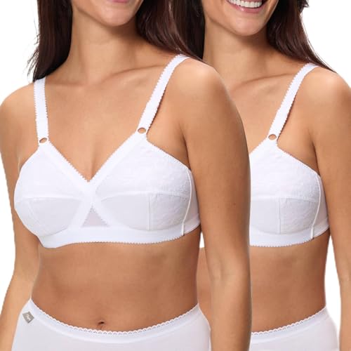 Playtex Confezione da 2 Reggiseni Senza Ferretto Classici... - Jouets & Jeux en promo à 35.51€