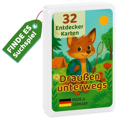 Cartes d'exploration pour enfants à partir de 4 ans - 32... - Jouets & Jeux Amazon France à 7.00€