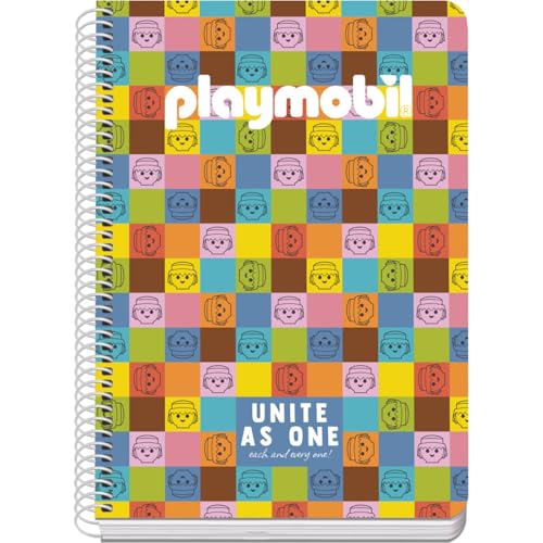 DOHE - A5 Squared Notebook – 80 Sheets, 90 gsm, Size 15x21... - Jouets & Jeux en promo à 2.48€