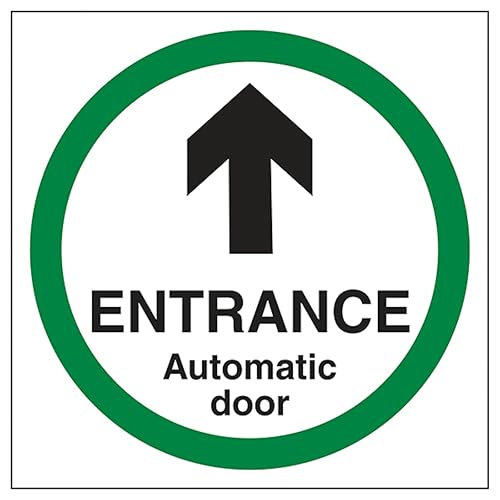V Safety Entrance - Automatic Door 150 x 150 mm - Self... - Home & Kitchen Amazon UK à 1.78€