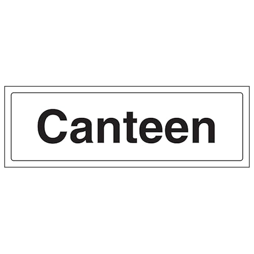 V Safety Canteen 300 x 100 mm - 2mm Super-Tough Rigid... - Home & Kitchen Amazon UK à 1.70€