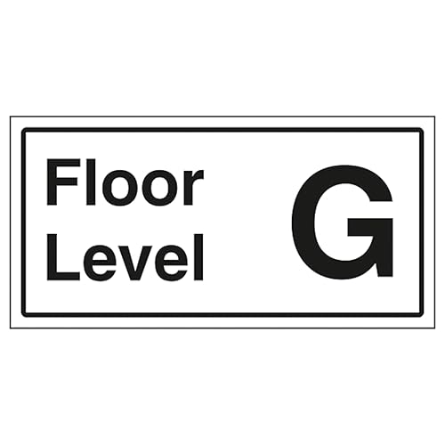 V Safety Floor Level G 300 x 150 mm - 1mm Rigid Plastic... - Maison & Cuisine Amazon Royaume-Uni à 2.30€