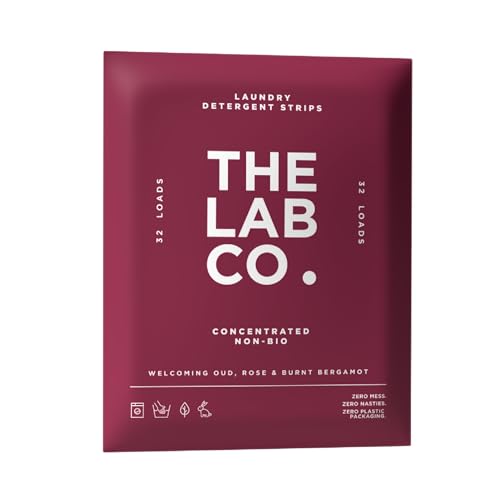 The Lab Co. Laundry Detergent Strips Washing Sheets | Eco... - Sports & Fitness Amazon Royaume-Uni à 8.00€