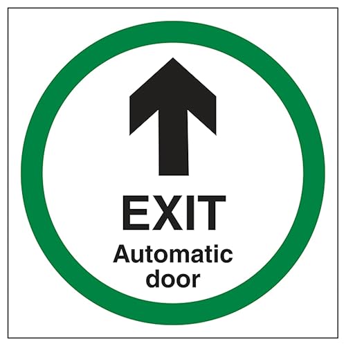 V Safety Exit - Señal de seguridad para puerta automática... - Auto & Moto en promo à 7.41€