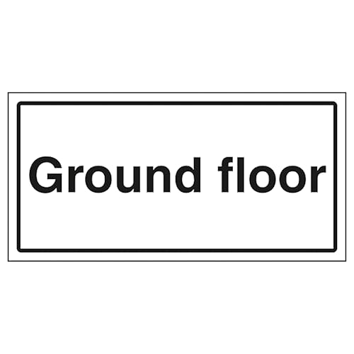 V Safety Ground Floor 300 x 150 mm - 2mm Rigid Plastic... - Home & Kitchen Amazon UK à 2.30€