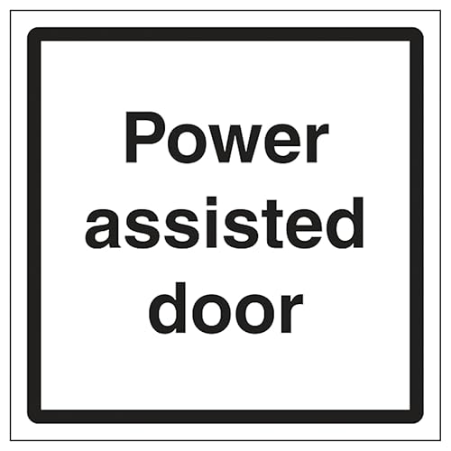 V Safety Power Assisted Door 150 x 150 mm - Glow In The... - Maison & Cuisine Amazon Royaume-Uni à 2.05€