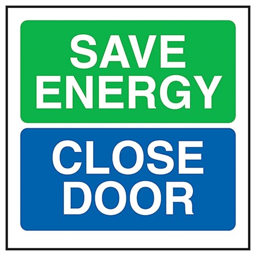 V Safety Save Energy Close Door 100 x 100 mm - 3mm... - Maison & Cuisine en promo à 1.40€
