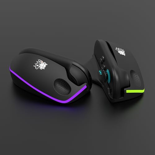 LED Mouse Adaptor Duo Pack for Left and Right Hand JoyCon 2... - High-Tech & Électronique Amazon Royaume-Uni à 7.99€