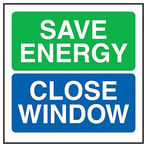 V Safety Save Energy Close Window 100 x 100 mm - 3mm... - Maison & Cuisine Amazon Royaume-Uni à 1.40€