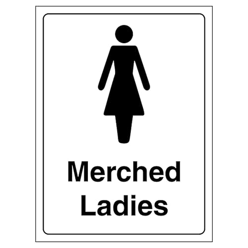 V Safety Welsh/English - Ladies Toilet 200 x 300mm - 1mm... - Home & Kitchen Amazon UK à 2.42€