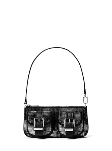 Michael Kors SM CONV POUCHETTE BLACK en promo à 101,95€ (-50%) sur Amazon FR