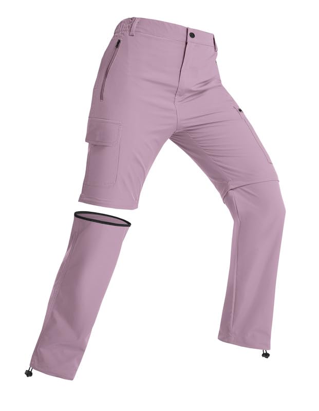 BondiTrekk Pantaloni da trekking da donna, con zip... - Maison & Cuisine Amazon Italie à 26.83€