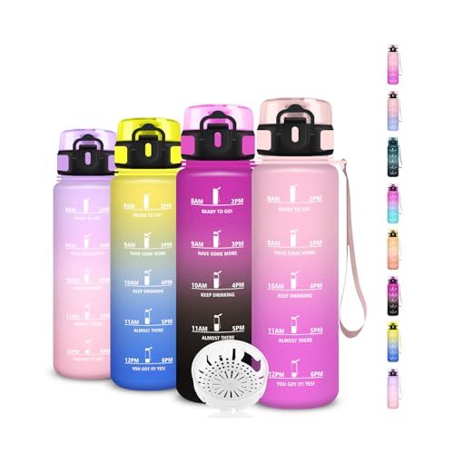 Grsta Gourde 500ml, Gourde Enfant, Bouteille Filtrante... - Sports & Fitness Amazon France à 8.08€