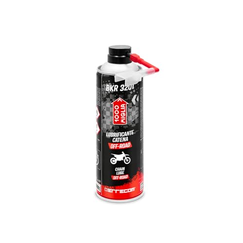 ERRECOM 1000 Miglia BKR 3201 Lubrificante Catena Moto... - Pet Supplies Amazon Italy à 19.98€