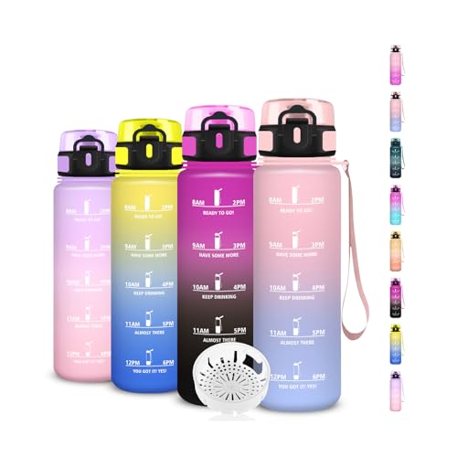 Borraccia - 0,5 litri - Borraccia Bambina, Borraccie Orari... - Home & Kitchen Amazon Italy à 15.79€