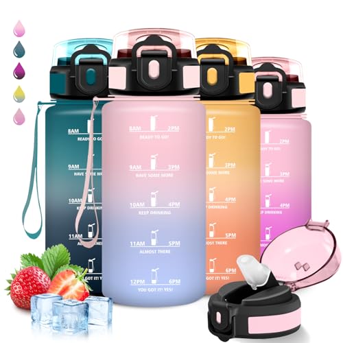 Grsta Gourde, 500ml Gourde Enfant, Bouteille avec Paille... en promo à 9,36€ (-30%) sur Amazon FR