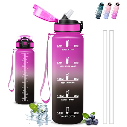 Grsta Gourde, Gourde 1l, Bouteille Sport, Anti Fuite... en promo à 10,87€ (-32%) sur Amazon FR