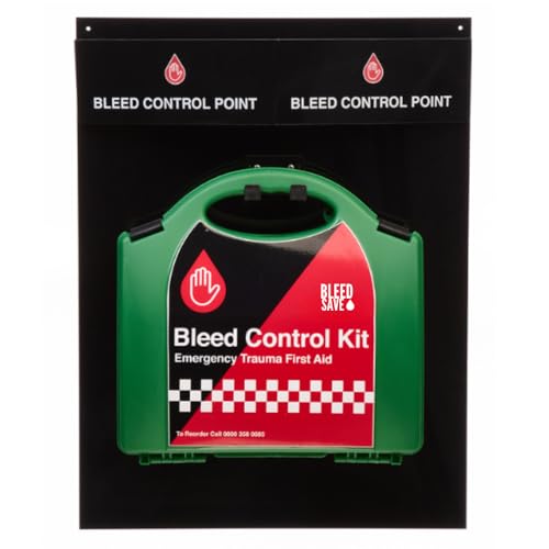 BLEEDSAVE Basic Bleed Control Point 1 x Tourniquets - Bon plan à 21.48€