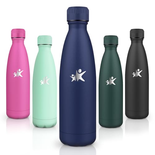 Motswedi Gourde Isotherme, 500ml Anti-Fuite, Gourde Enfant... en promo à 10,51€ (-38%) sur Amazon FR