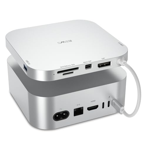 JESWO Dockingstation für Mac Mini M4 / M4 Pro 2024... - High-Tech & Électronique Amazon Allemagne à 32.05€