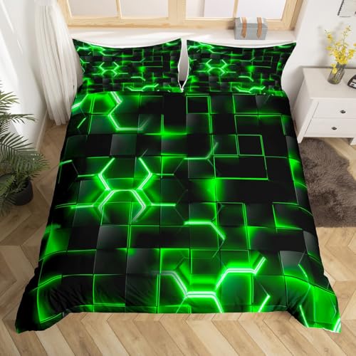 Loussiesd Verde e Nero Set da Letto Pein ape Copripiumino... - Toys & Games Amazon Italy à 22.98€