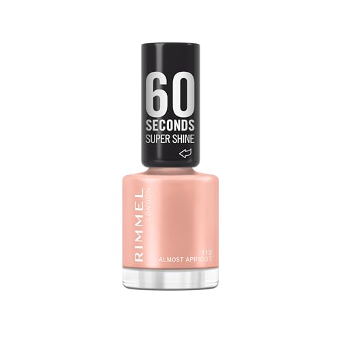 Rimmel 60 Seconds Super Shine Nagellack, schnelltrocknend... - Auto & Motorcycle Amazon Germany à 1.80€