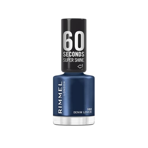 Rimmel London|60 Seconds|esmalte uñas|tono 102| 8 ml - Auto & Motorcycle Amazon Spain à 1.70€