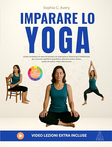 Imparare lo yoga: Guida completa con esercizi semplici di... - Sports & Fitness en promo à 4.99€