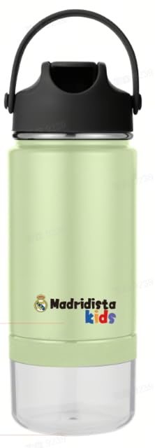eCooks Botella térmica infantil 430 ml-Real Madrid - Bébé & Puériculture Amazon Espagne à 14.95€