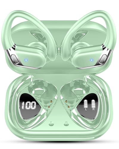 Matast Casque Bluetooth, Écouteurs 5.4 Sport, 50 Heures... - Sports & Fitness Amazon France à 29.99€