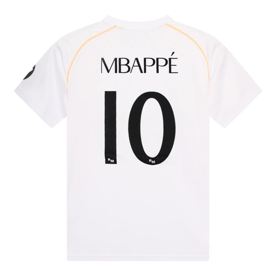 Real Madrid Camiseta Local 25/26 Mbappé para niños - Talla... - Toys & Games Amazon Spain à 24.40€