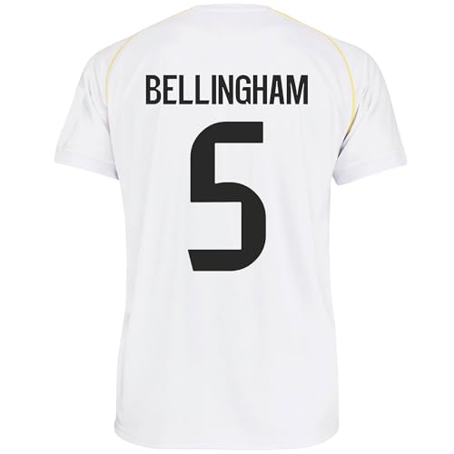 Real Madrid Camiseta Infantil 1a equipación 25-26 - Réplica... - Bébé & Puériculture Amazon Espagne à 23.43€