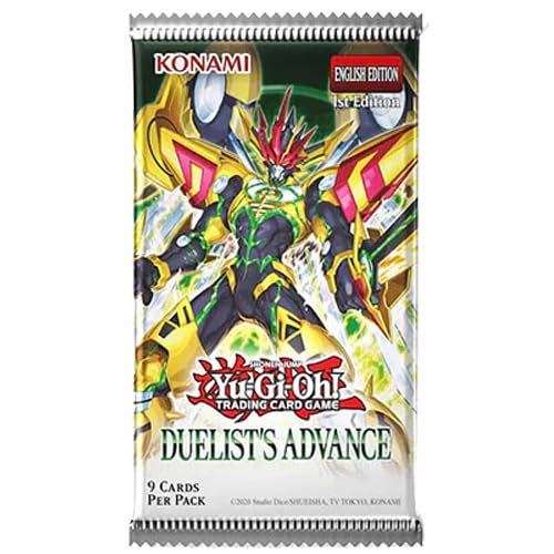 Konami Yu-Gi-Oh! Duelist's Advance Booster Pack, 9 Cards... - Jouets & Jeux Amazon Royaume-Uni à 2.50€