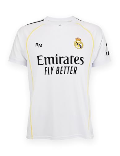 Real Madrid Maglietta per Bambini 1a Attrezzatura 25-26... - Toys & Games Amazon Italy à 13.78€