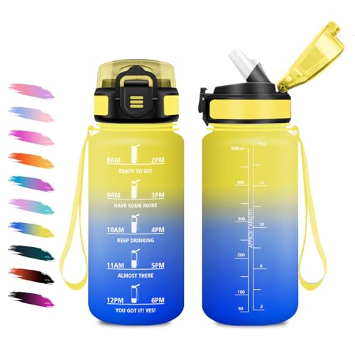 Borraccia 500ml, a Prova di Perdite, Bottiglia Bambina con... - Jouets & Jeux Amazon Italie à 8.78€