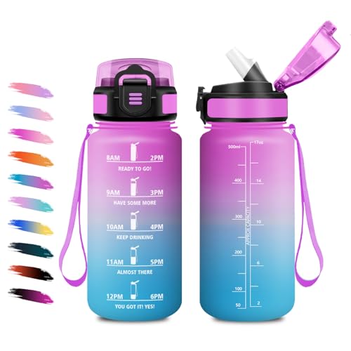 Borraccia 500ml, a Prova di Perdite, Bottiglia Bambina con... - Jouets & Jeux Amazon Italie à 11.10€