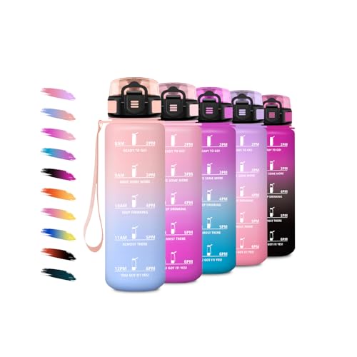 Gourde Enfant 500ml, Gourde avec Filtre, Bouteille de... - Sports & Fitness Amazon France à 8.83€