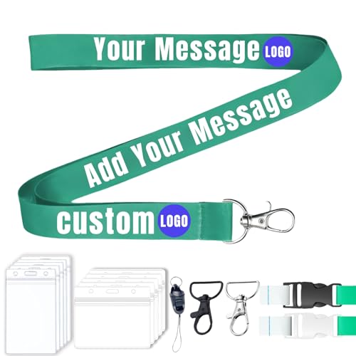 JJ GRADGOWN 5-1000 Piezas Lanyards Personalizados, Cordones... - Fournitures Bureau Amazon Espagne à 2.99€