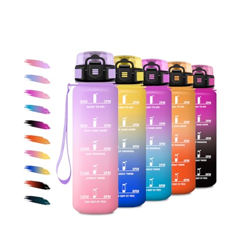 Trinkflasche 500ml, Auslaufsicher Wasserflasche mit Filte... - Sports & Fitness Amazon Allemagne à 7.20€