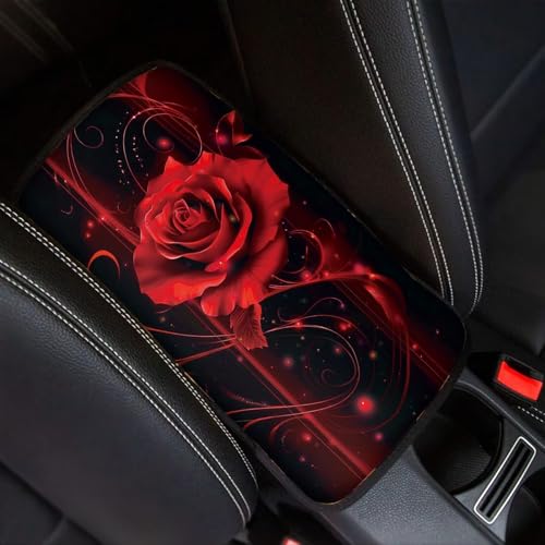 Finagallathe Rose Print Armrest Cushion Cover for Car... - Auto & Moto Amazon Royaume-Uni à 3.00€