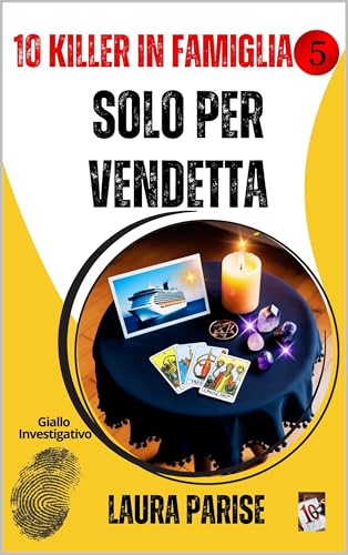 SOLO PER VENDETTA: 10 KILLER IN FAMIGLIA - Amazon Italie à 0.99€