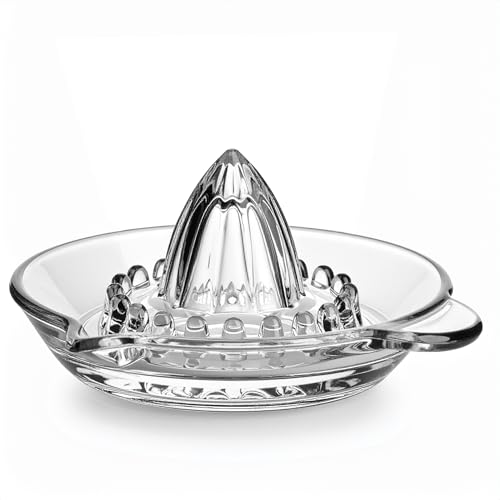 Glasmark KROSNO 1992 Zitronenpresse Glas Zitruspresse... - Maison & Cuisine Amazon Allemagne à 7.90€