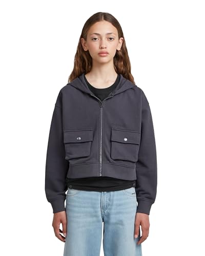 G-STAR HDD Utility Zipp Cropped Ub P Felpa, Grigio (Petrol... - High-Tech & Électronique Amazon Italie à 19.43€