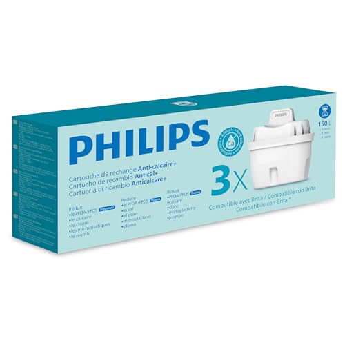 Philips Water Cartuchos de filtro de agua de repuesto... - Auto & Moto Amazon Espagne à 16.41€