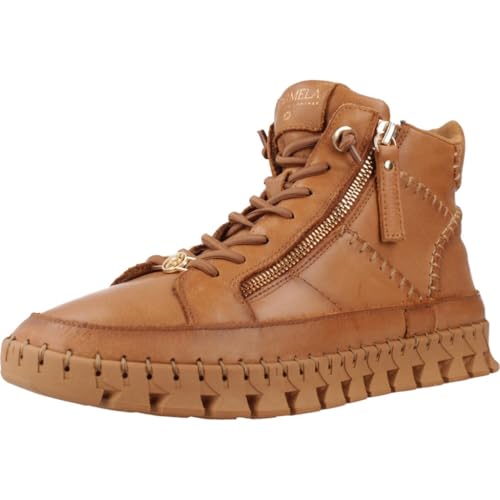 CARMELA 162708 BOTIN SRA PIEL CAMEL Camel (Tan), 37 EU (4... - Auto & Moto Amazon Espagne à 53.57€